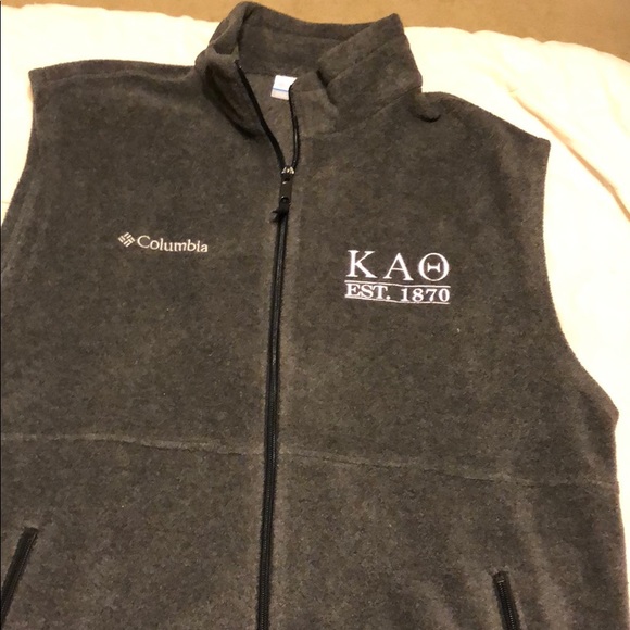 Kappa Alpha Theta Columbia Vest - Size M - Picture 2 of 5